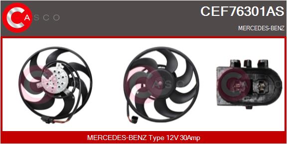 CASCO CEF76301AS Brand New...