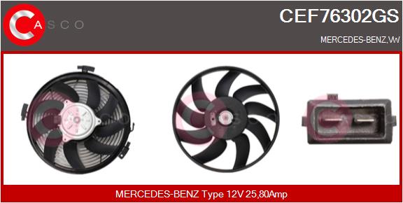 CASCO CEF76302GS Genuine...