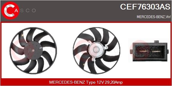 CASCO CEF76303AS Brand New...
