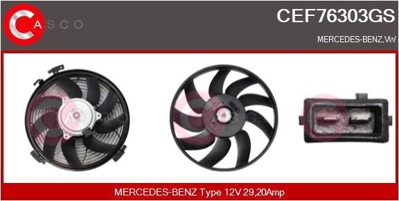 CASCO CEF76303GS Genuine...