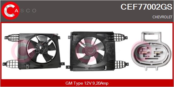 CASCO CEF77002GS Genuine...