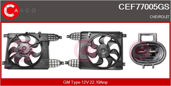 CASCO CEF77005GS Genuine...
