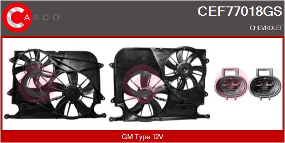 CASCO CEF77018GS Genuine...