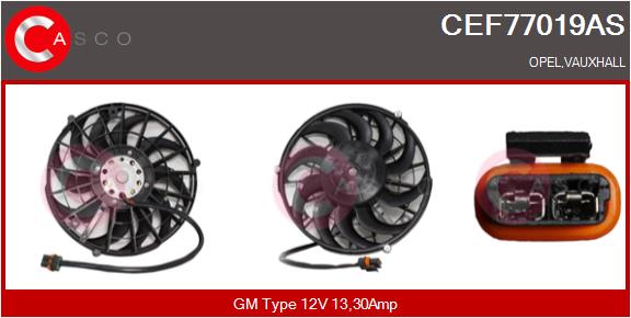 CASCO CEF77019AS Brand New...
