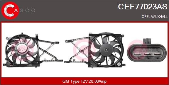 CASCO CEF77023AS Brand New...