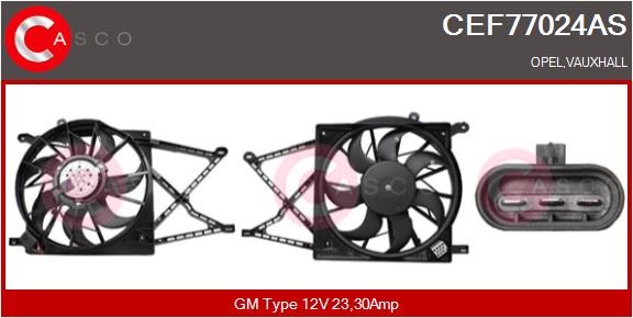 CASCO CEF77024AS Brand New...