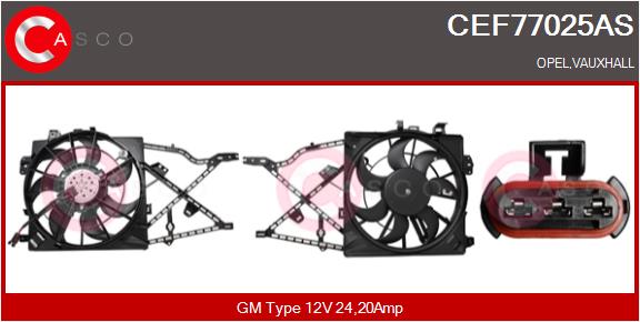 CASCO CEF77025AS Brand New...