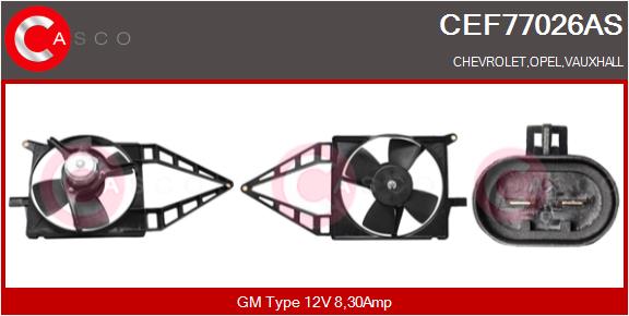 CASCO CEF77026AS Brand New...