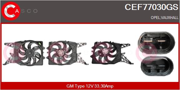 CASCO CEF77030GS Genuine...