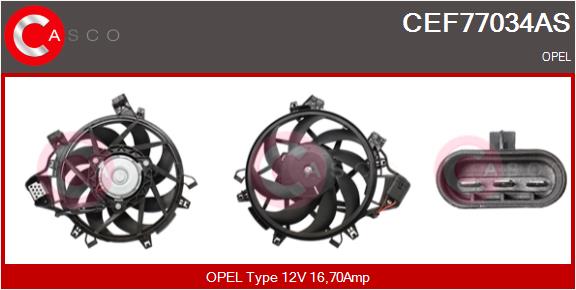 CASCO CEF77034AS Brand New...