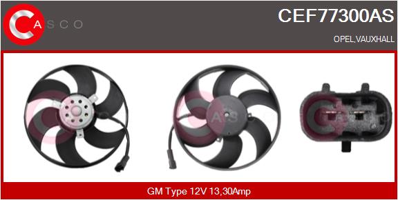 CASCO CEF77300AS Brand New...