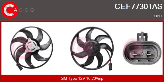 CASCO CEF77301AS Brand New...