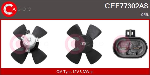 CASCO CEF77302AS Brand New...