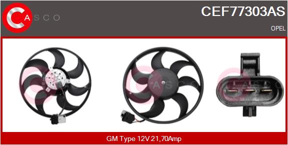 CASCO CEF77303AS Brand New...