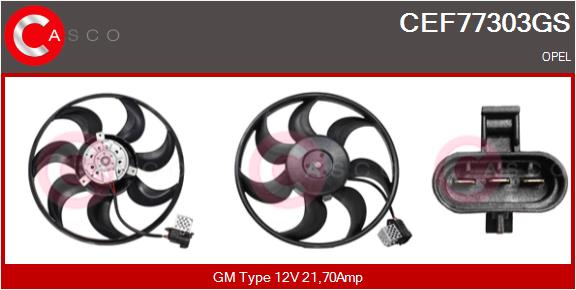 CASCO CEF77303GS Genuine...