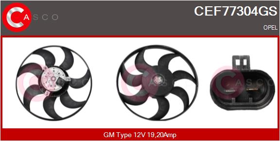 CASCO CEF77304GS Genuine...