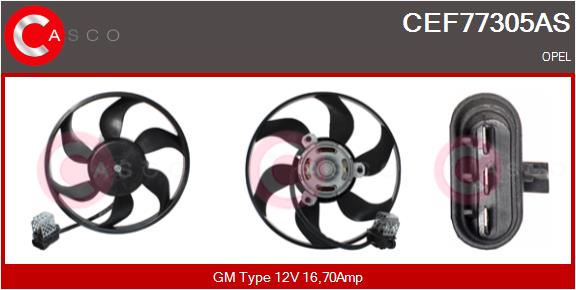 CASCO CEF77305AS Brand New...