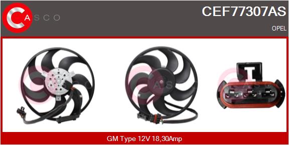 CASCO CEF77307AS Brand New...