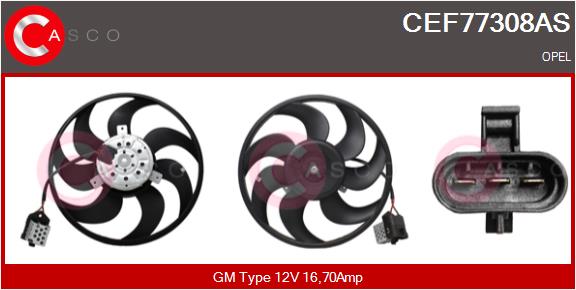 CASCO CEF77308AS Brand New...