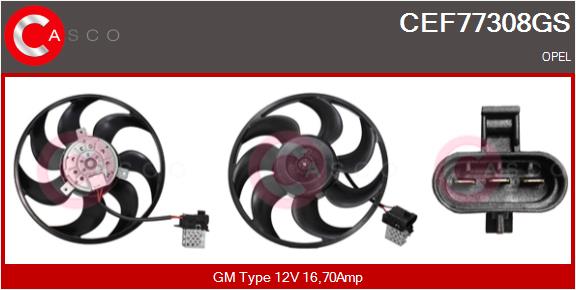 CASCO CEF77308GS Genuine...