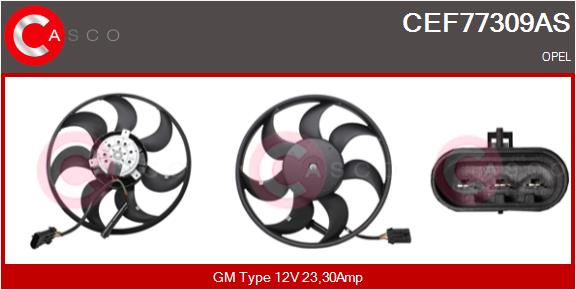 CASCO CEF77309AS Brand New...