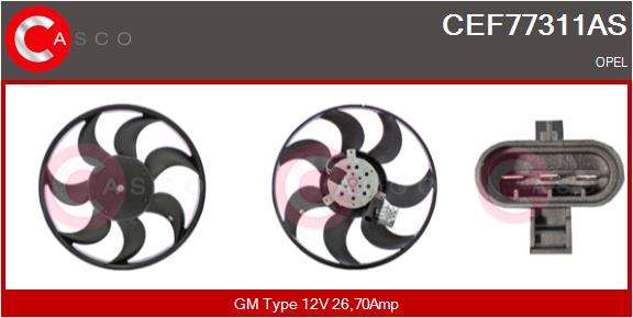 CASCO CEF77311AS Brand New...