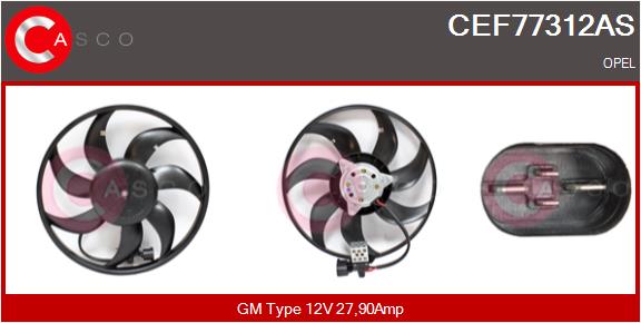 CASCO CEF77312AS Brand New...