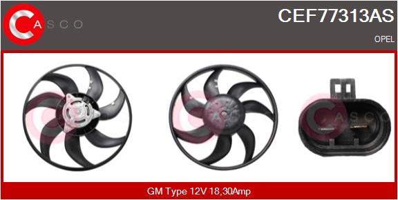 CASCO CEF77313AS Brand New...