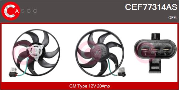 CASCO CEF77314AS Brand New...