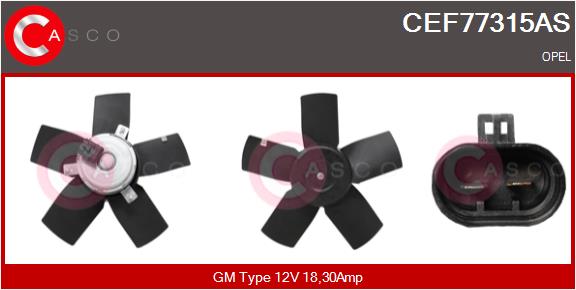 CASCO CEF77315AS Brand New...