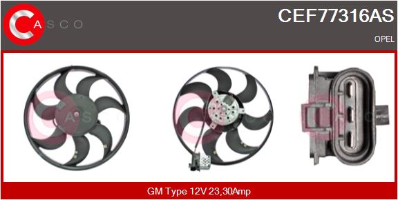 CASCO CEF77316AS Brand New...