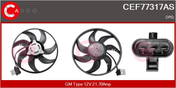 CASCO CEF77317AS Brand New...