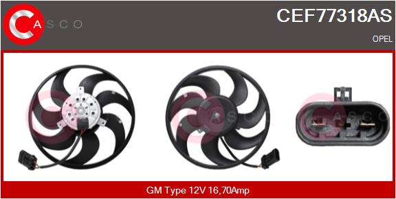 CASCO CEF77318AS Brand New...