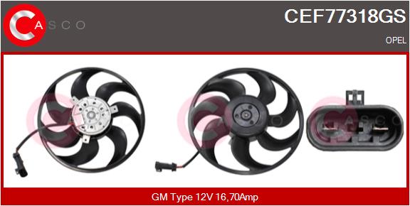 CASCO CEF77318GS Genuine...