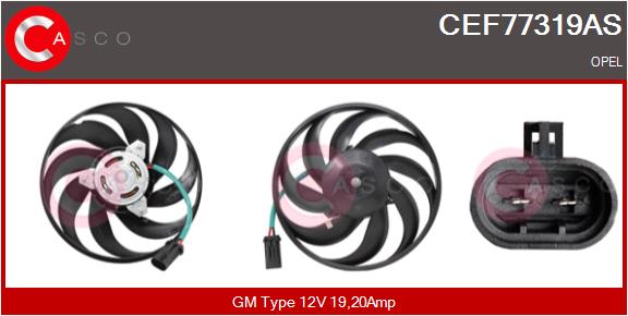 CASCO CEF77319AS Brand New...