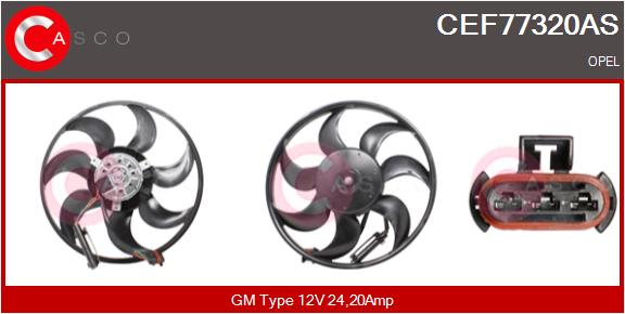 CASCO CEF77320AS Brand New...