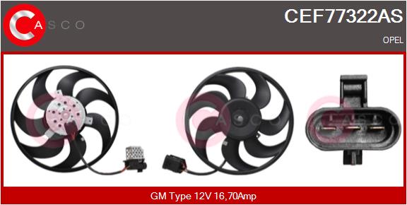 CASCO CEF77322AS Brand New...