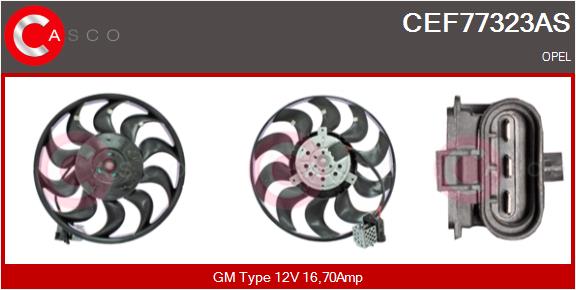 CASCO CEF77323AS Brand New...