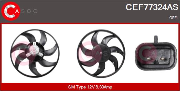 CASCO CEF77324AS Brand New...