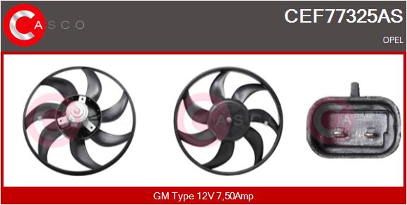 CASCO CEF77325AS Brand New...