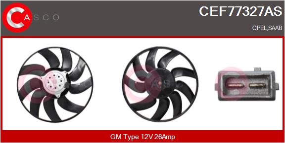 CASCO CEF77327AS Brand New...
