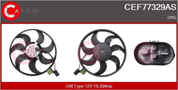 CASCO CEF77329AS Brand New...