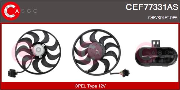 CASCO CEF77331AS Brand New...