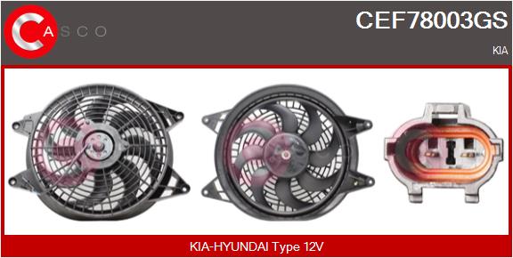CASCO CEF78003GS Genuine...
