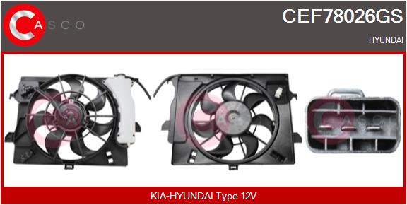 CASCO CEF78026GS Genuine...