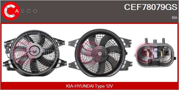 CASCO CEF78079GS Genuine...