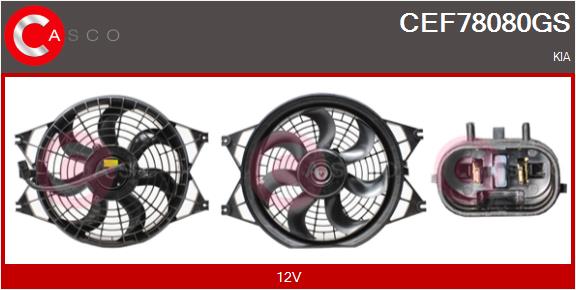 CASCO CEF78080GS Genuine...