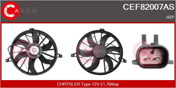 CASCO CEF82007AS Brand New...