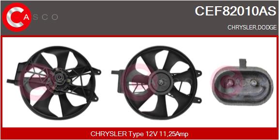 CASCO CEF82010AS Brand New...