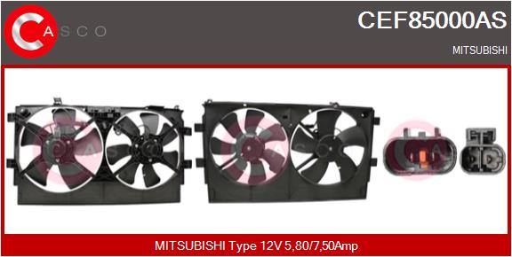 CASCO CEF85000AS Brand New...